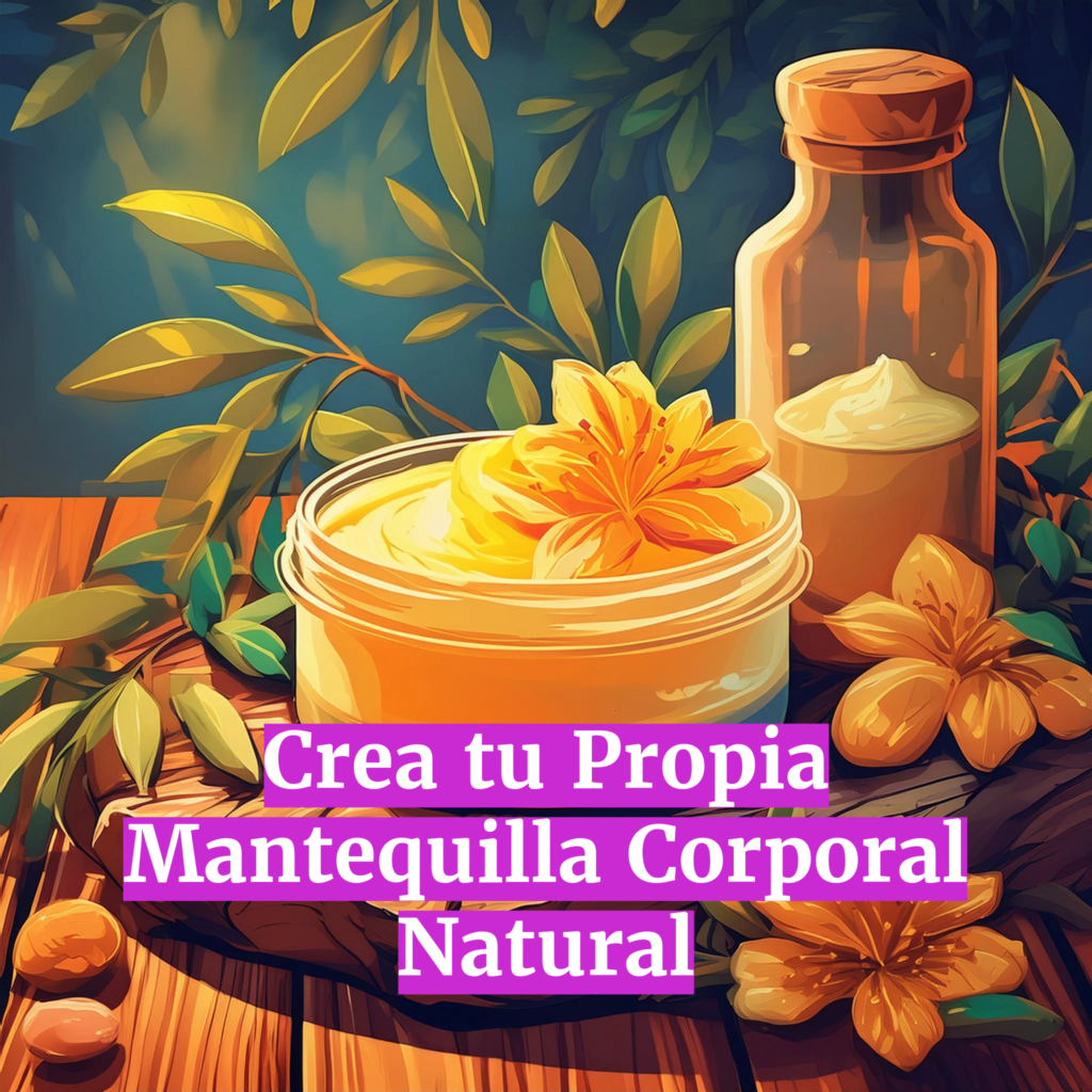 Crea tu Mantequilla Corporal Natural 2