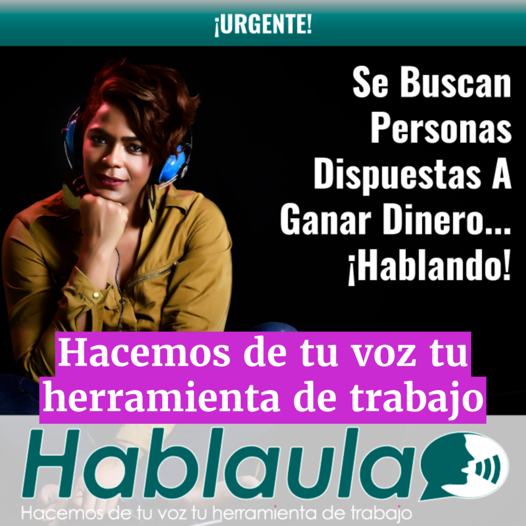 Hablaula | Hacemos de tu Voz tu Herramienta de Trabajo