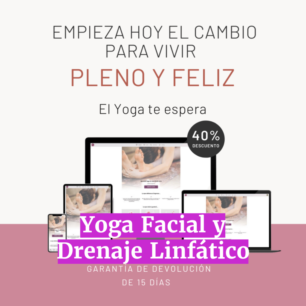 Yoga Facial y Drenaje Linfatico